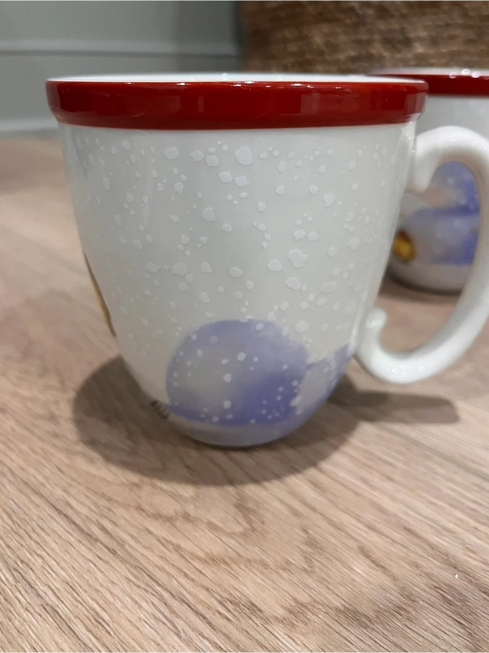 Williams Sonoma Nordic Elf Mugs - Set of 4